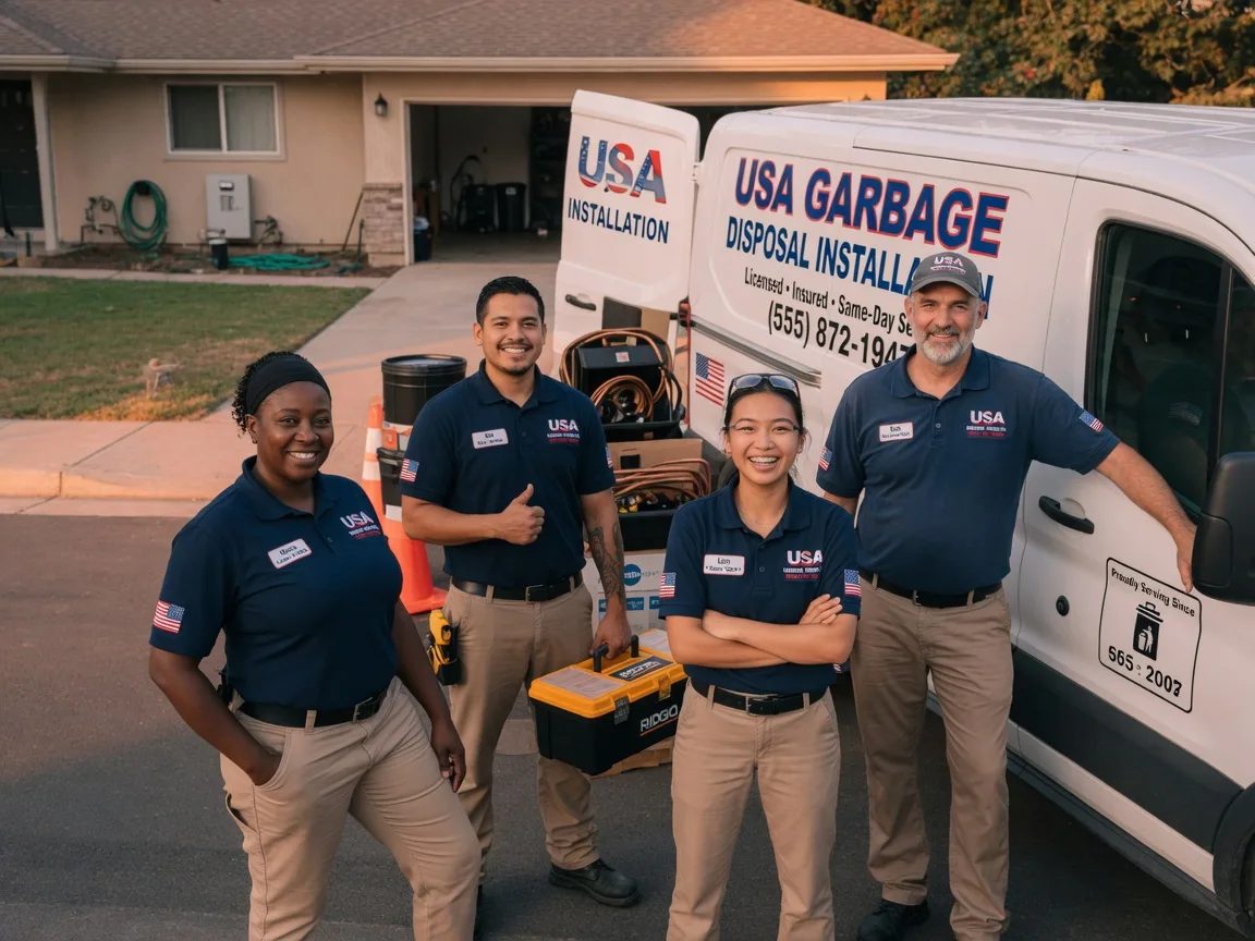 Garbage Disposal Replacement company in Milton, IA